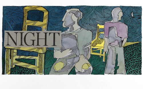 Night van Jeri Griffith, Werk op papier te koop op Singulart