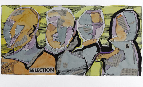Selection de Jeri Griffith, Obra en papel a la venta en Singulart