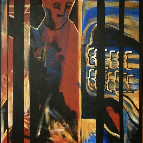 Zeus von Jeri Griffith, Malerei kaufen auf Singulart