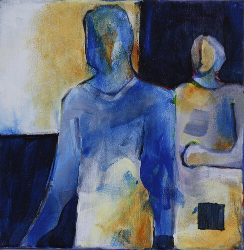 Interior Spaces by Jeri Griffith, Painting for Sale on Singulart