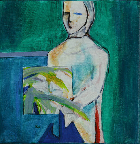 Garden Light by Jeri Griffith, Painting for Sale on Singulart