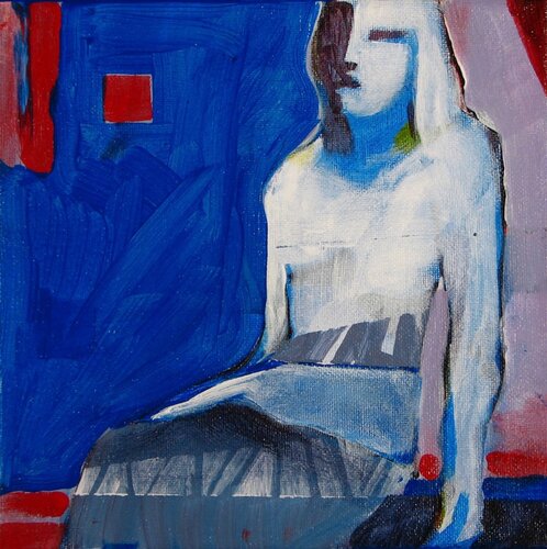 Patience by Jeri Griffith, Painting for Sale on Singulart
