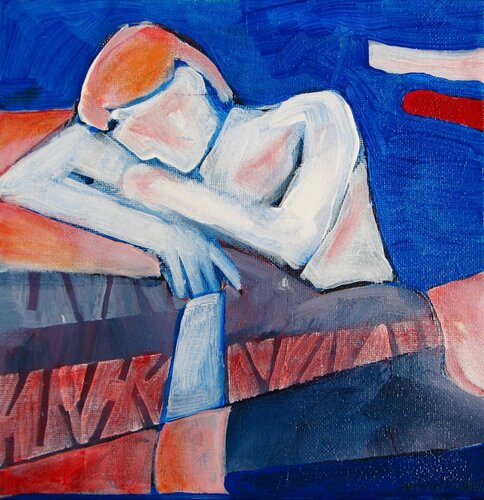 Feeling by Jeri Griffith, Painting for Sale on Singulart