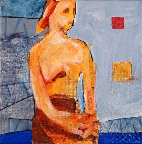 Deep Thoughts by Jeri Griffith, Painting for Sale on Singulart