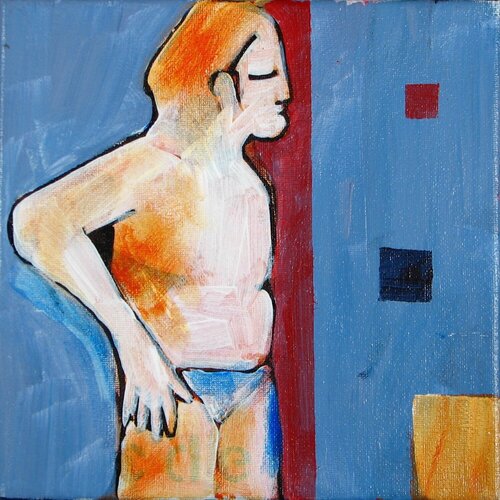 Relaxation by Jeri Griffith, Painting for Sale on Singulart