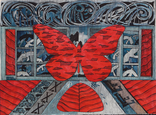 Heart's Essence von Jeri Griffith, Malerei kaufen auf Singulart