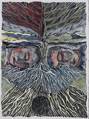 Deeply Rooted von Jeri Griffith, Malerei kaufen auf Singulart