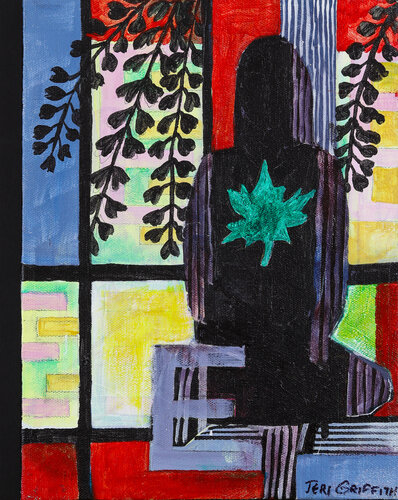 House Plants by Jeri Griffith, Painting for Sale on Singulart