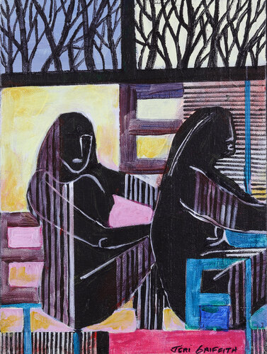 Sisterhood par Jeri Griffith, Peinture en vente sur Singulart