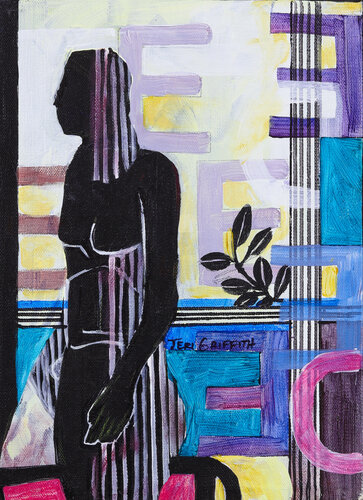 Illumination par Jeri Griffith, Peinture en vente sur Singulart