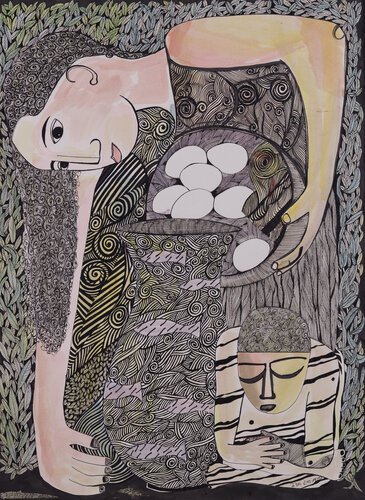 Serendipity de Jeri Griffith, Obra en papel a la venta en Singulart