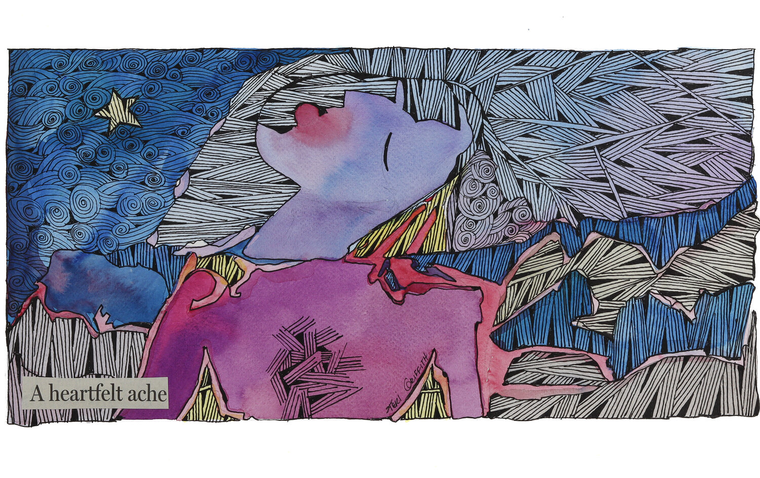 A heartfelt ache Jeri Griffith