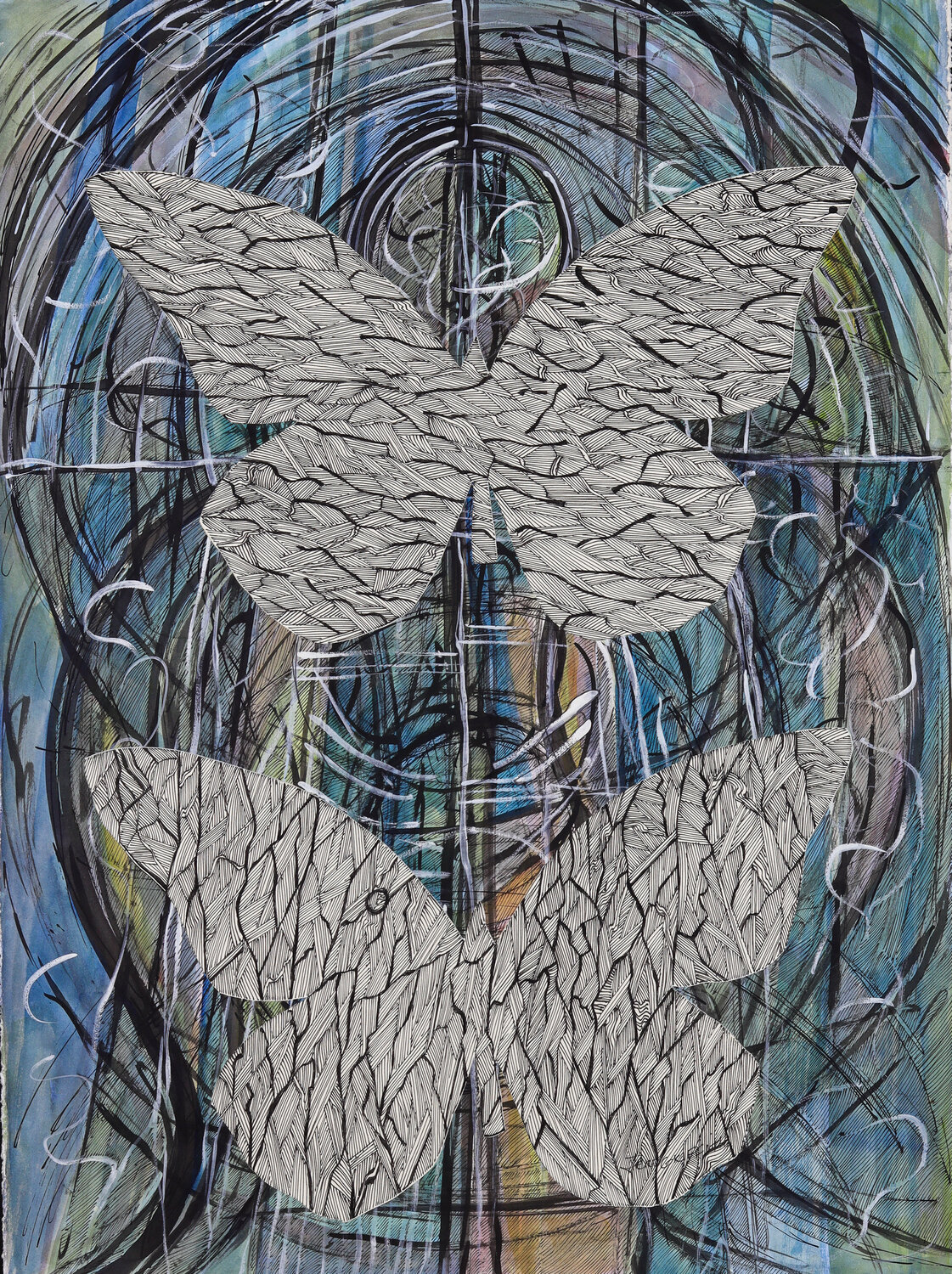 Winged Beings Jeri Griffith