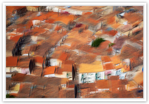 Toits de Cefalù, I von Fan LI, Fotografie kaufen auf Singulart