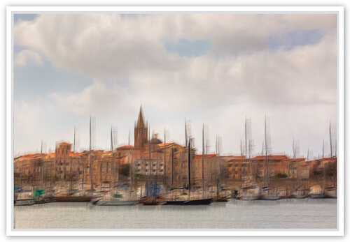 Porto di Alghero de Fan LI, Fotografía a la venta en Singulart