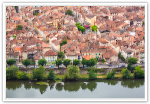 Vieille ville Cahors von Fan LI, Fotografie kaufen auf Singulart