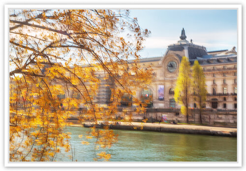 Printemps à Paris, Musée d’Orsay van Fan LI, Fotografie te koop op Singulart