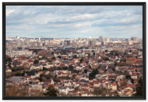 Meudon, Vue panoramique von Fan LI, Fotografie kaufen auf Singulart