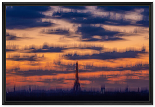Paris, Couleurs du matin di Fan LI, Fotografia in vendita su Singulart