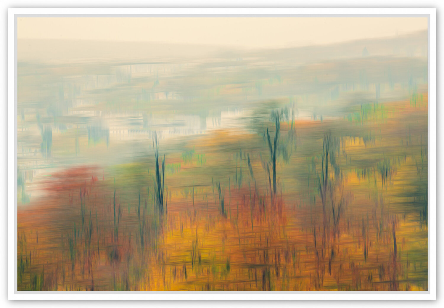 La colline en automne Fan LI
