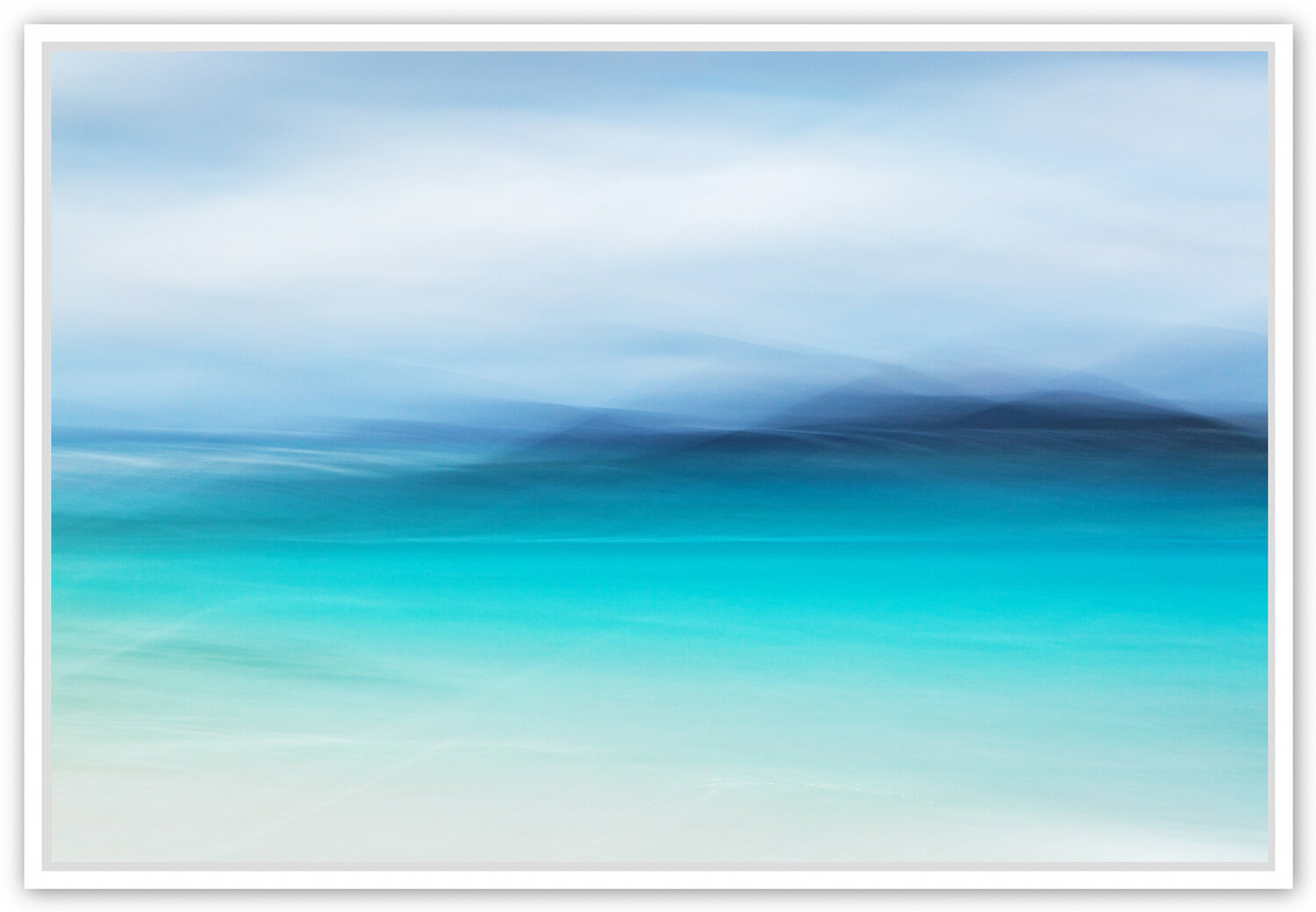 Le ciel, la mer et le vent Fan LI