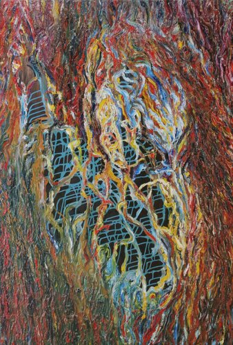La mère et l'enfant de Jean pierre Etienne, Pintura a la venta en Singulart