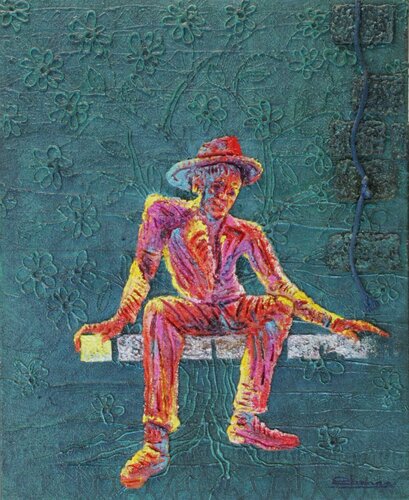 ehouuu de Jean pierre Etienne, Pintura a la venta en Singulart