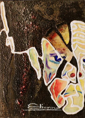 Pas de quoi de Jean pierre Etienne, Pintura a la venta en Singulart