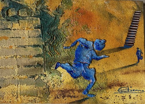 Escale à tort de Jean pierre Etienne, Pintura a la venta en Singulart
