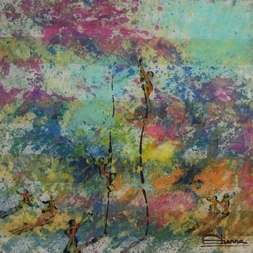 Touché di Jean pierre Etienne, Pittura in vendita su Singulart