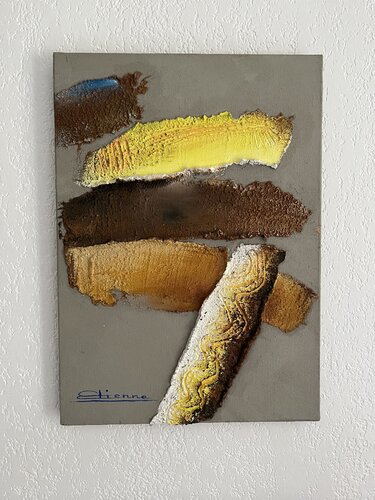 Trois Mouvements von Jean pierre Etienne, Malerei kaufen auf Singulart