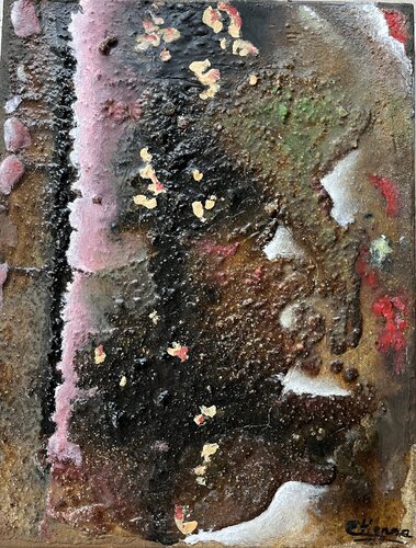 Vieux rose van Jean pierre Etienne, Schilderij te koop op Singulart