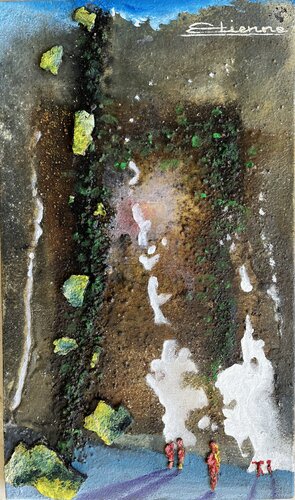 Arrière plan de Jean pierre Etienne, Pintura a la venta en Singulart