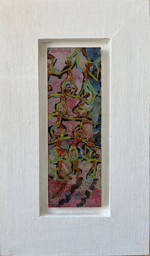 Pourvu que de Jean pierre Etienne, Pintura a la venta en Singulart