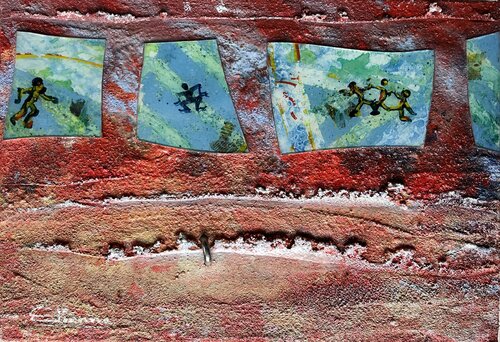 Partout de Jean pierre Etienne, Pintura a la venta en Singulart