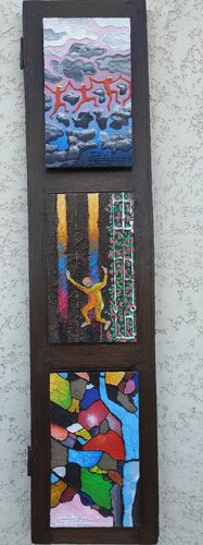 Toujours plus haut de Jean pierre Etienne, Pintura a la venta en Singulart
