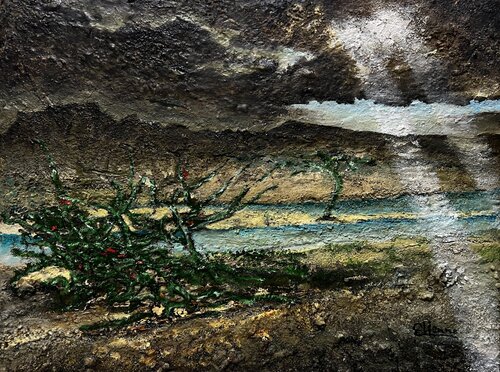 Augure di Jean pierre Etienne, Pittura in vendita su Singulart