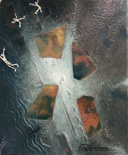 Jusqu'à minuit de Jean pierre Etienne, Pintura a la venta en Singulart