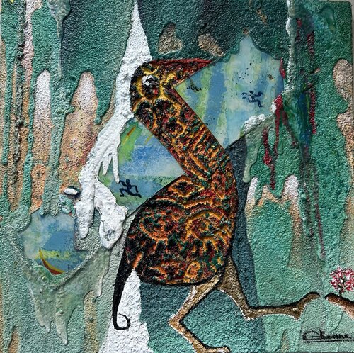 Fond de temps de Jean pierre Etienne, Pintura a la venta en Singulart