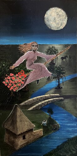 L'envol de Jean pierre Etienne, Pintura a la venta en Singulart