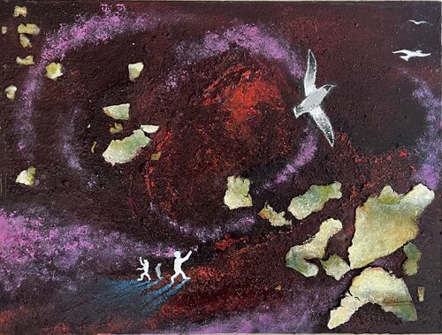 On ne s'attendait pas à ça!! de Jean pierre Etienne, Pintura a la venta en Singulart