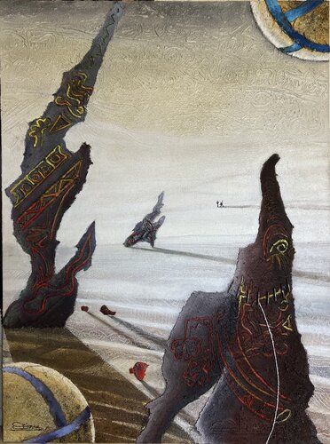 Oracle van Jean pierre Etienne, Schilderij te koop op Singulart