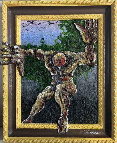 Fugue de Jean pierre Etienne, Pintura a la venta en Singulart