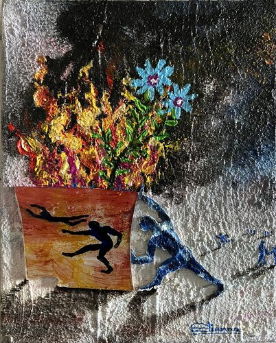 Moi aussi van Jean pierre Etienne, Schilderij te koop op Singulart