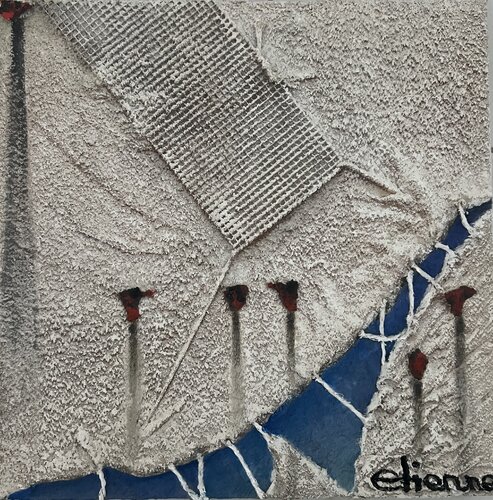 Coup d'oeil di Jean pierre Etienne, Pittura in vendita su Singulart