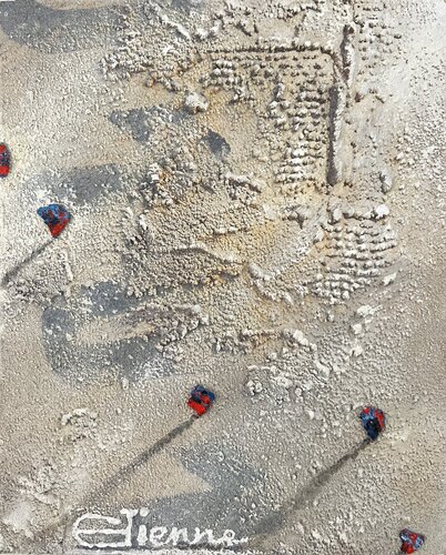 Code by Jean pierre Etienne, Painting for Sale on Singulart