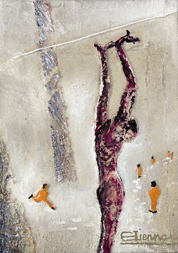 Fatalité von Jean pierre Etienne, Malerei kaufen auf Singulart