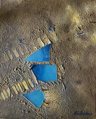 Tchao von Jean pierre Etienne, Malerei kaufen auf Singulart