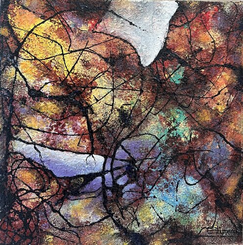 Danse by Jean pierre Etienne, Painting for Sale on Singulart