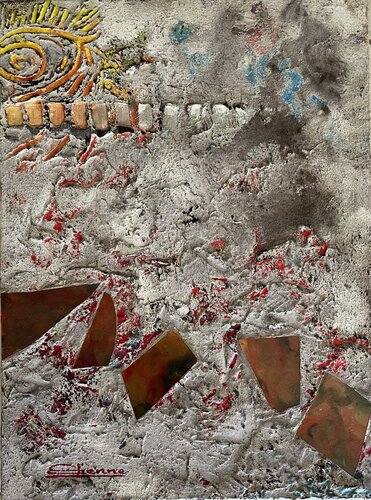 Clin d'oeil de Jean pierre Etienne, Pintura a la venta en Singulart